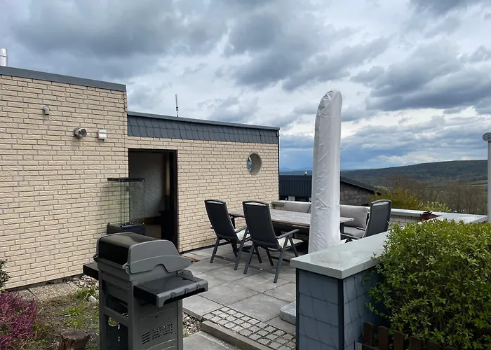 Ferienhaus In Der Rhoen